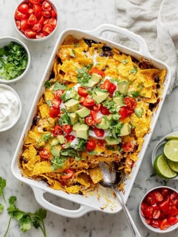 Easy Chicken Taco Casserole (Dump-and-Bake!) Recipe