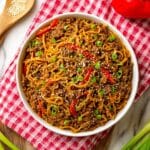 Slow Cooker Beef and Noodles with Vegetables Recipe