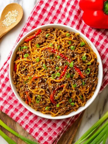 Slow Cooker Beef and Noodles with Vegetables Recipe