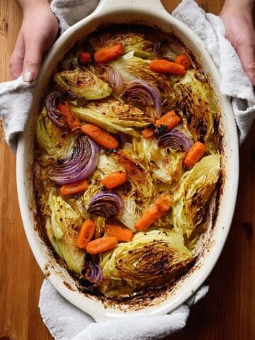 World's Best Braised Cabbage Recipe