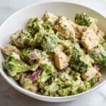 Pesto Chicken and Broccoli Salad Recipe
