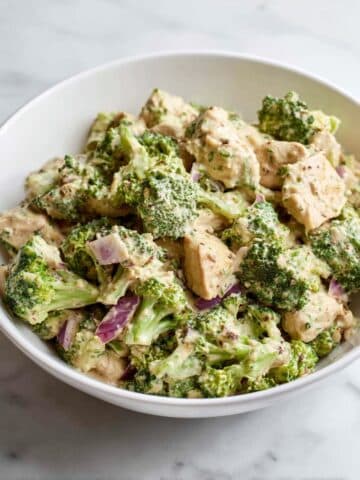 Pesto Chicken and Broccoli Salad Recipe