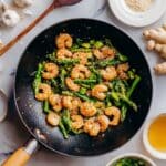 Honey Garlic Shrimp Stir Fry Recipe
