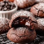 Chocolate Lava Cookies Recipe