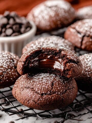 Chocolate Lava Cookies Recipe