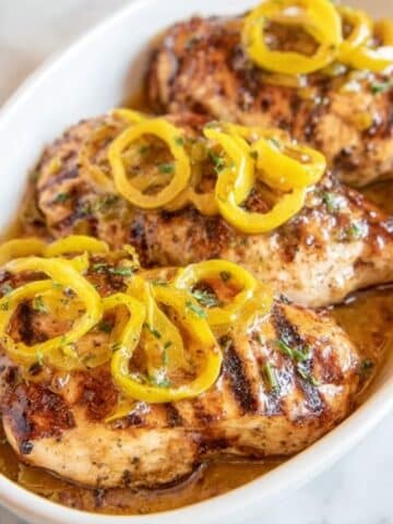 Oven Baked Mississippi Chicken Recipe