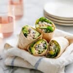 Southwest Chicken Salad Wraps Recipe