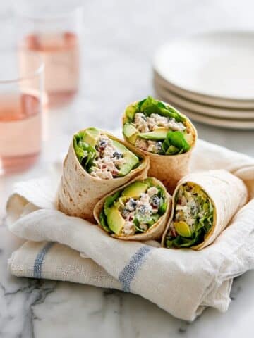 Southwest Chicken Salad Wraps Recipe
