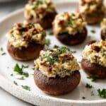 Most Delicious Stuffed Mushrooms Recipe