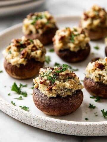 Most Delicious Stuffed Mushrooms Recipe
