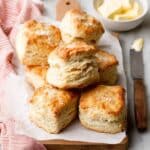 The Best Homemade Biscuits Recipe