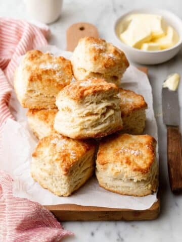 The Best Homemade Biscuits Recipe