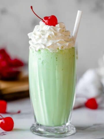Shamrock Shake Recipe