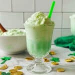 St. Patrick’s Day Green Sherbet Punch Recipe