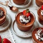 Decadent Chocolate Mousse Cups with Fresh Berries Recipe