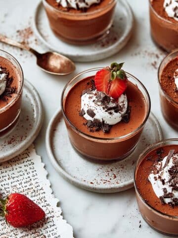 Decadent Chocolate Mousse Cups with Fresh Berries Recipe