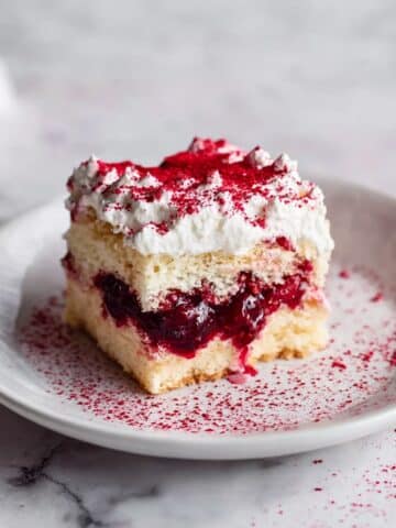Cherry Almond Tiramisu Recipe