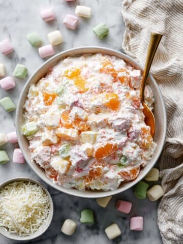 Ambrosia Fruit Salad Recipe