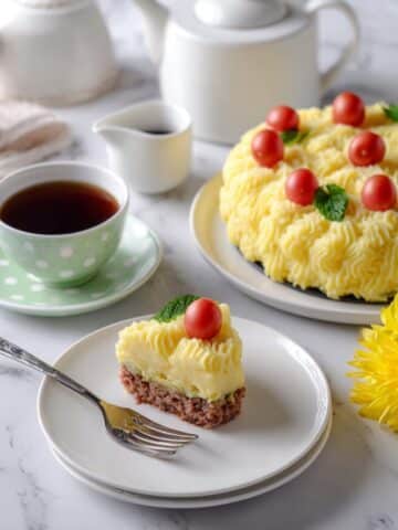April Fool’s Day Meatloaf “Cake” Recipe
