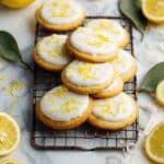 Glazed Lemon Cookies Recipe