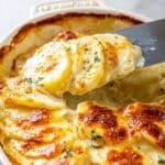 Easy Cheesy Scalloped Potatoes Recipe