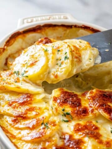 Easy Cheesy Scalloped Potatoes Recipe