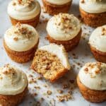 Carrot Cake Cupcakes Recipe