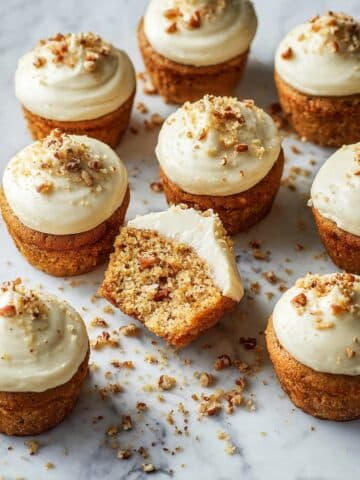 Carrot Cake Cupcakes Recipe