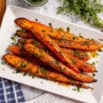 The Best Melting Carrots Recipe