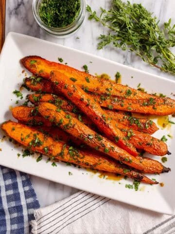 The Best Melting Carrots Recipe
