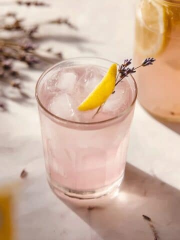 Springtime Lavender Lemonade Recipe