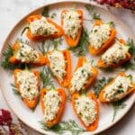 Stuffed Mini Bell Pepper Carrots Recipe