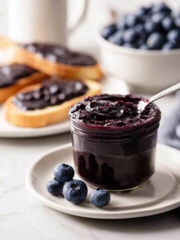 Slow Cooker Blueberry Butter Recipe