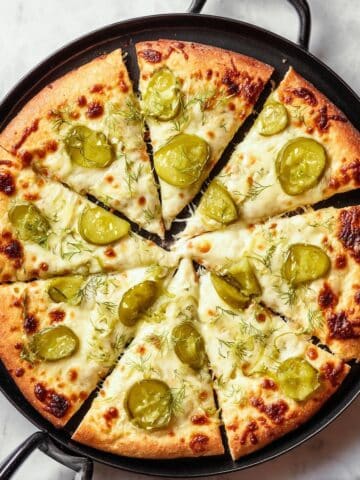 Dill Pickle Pizza Recipe