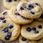 Lemon Blueberry Cookies Recipe