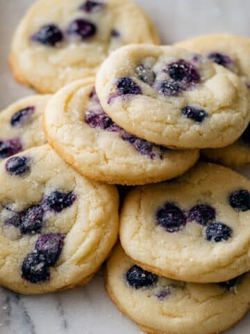 Lemon Blueberry Cookies Recipe