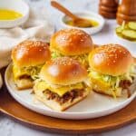 Homemade Big Mac Sliders Recipe