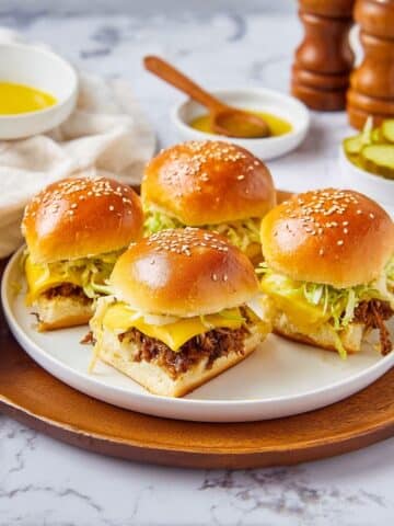 Homemade Big Mac Sliders Recipe