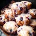 Air Fryer Blueberry Donut Holes Recipe
