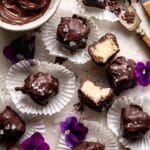 Frozen Chocolate Banana Yogurt Clusters Recipe