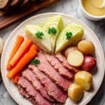 Classic Corned Beef and Cabbage Stew Recipe