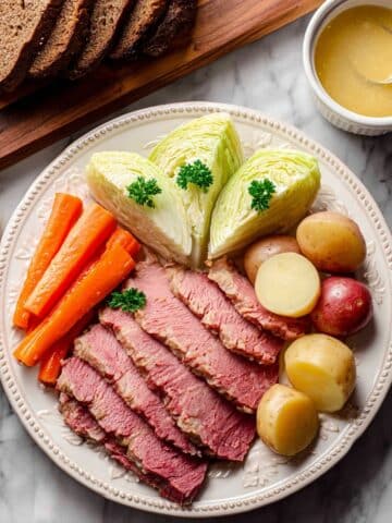 Classic Corned Beef and Cabbage Stew Recipe