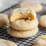 Lemon White Chocolate Cookies Recipe