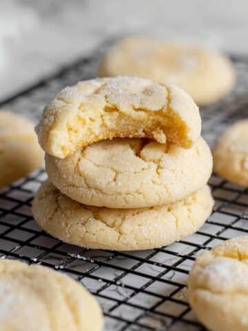 Lemon White Chocolate Cookies Recipe