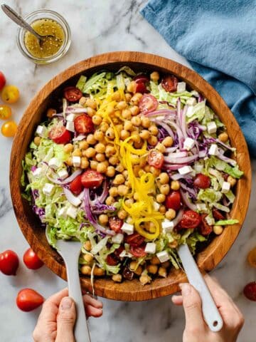 Italian Chopped Salad Recipe