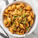 One Pot Cheeseburger Pasta Recipe