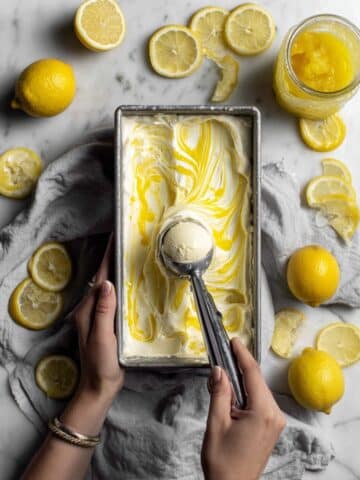 Lemon Curd Ice Cream Recipe