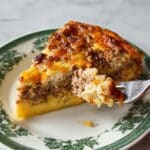 Leftover Meatloaf Quiche Recipe