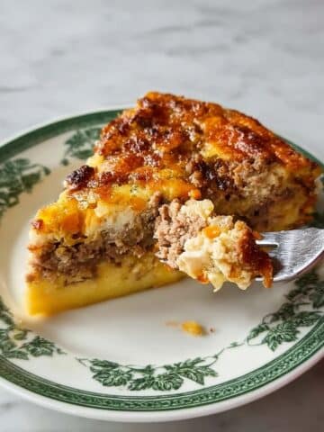 Leftover Meatloaf Quiche Recipe
