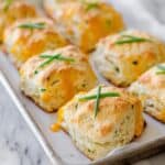 Cheddar and Chive Savory Scones Recipe